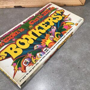 Vintage This Game is “Bonkers” Board Game 1978 Parker Brothers